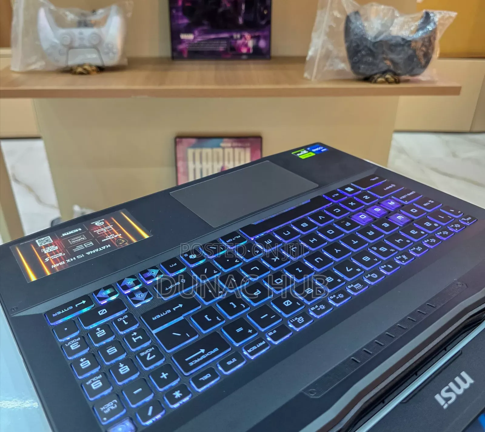 Laptop MSI Katana 15 16GB Intel Core i7 SSD 512GB