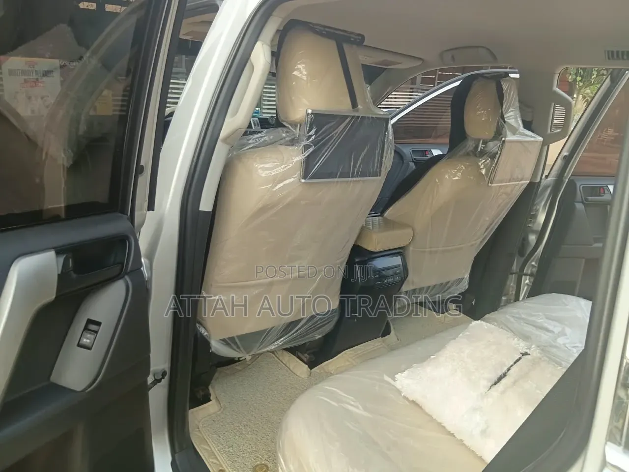 Toyota Land Cruiser Prado 2017 Silver