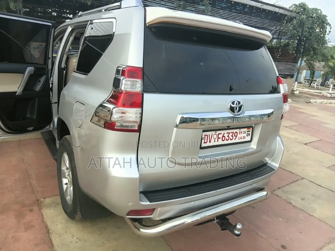 Toyota Land Cruiser Prado 2017 Silver