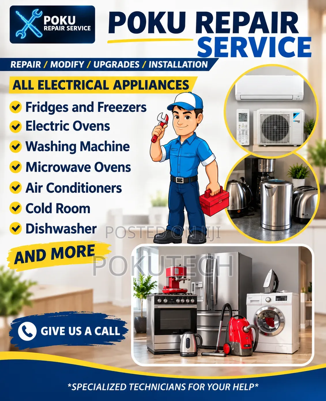 Poku Repair Service