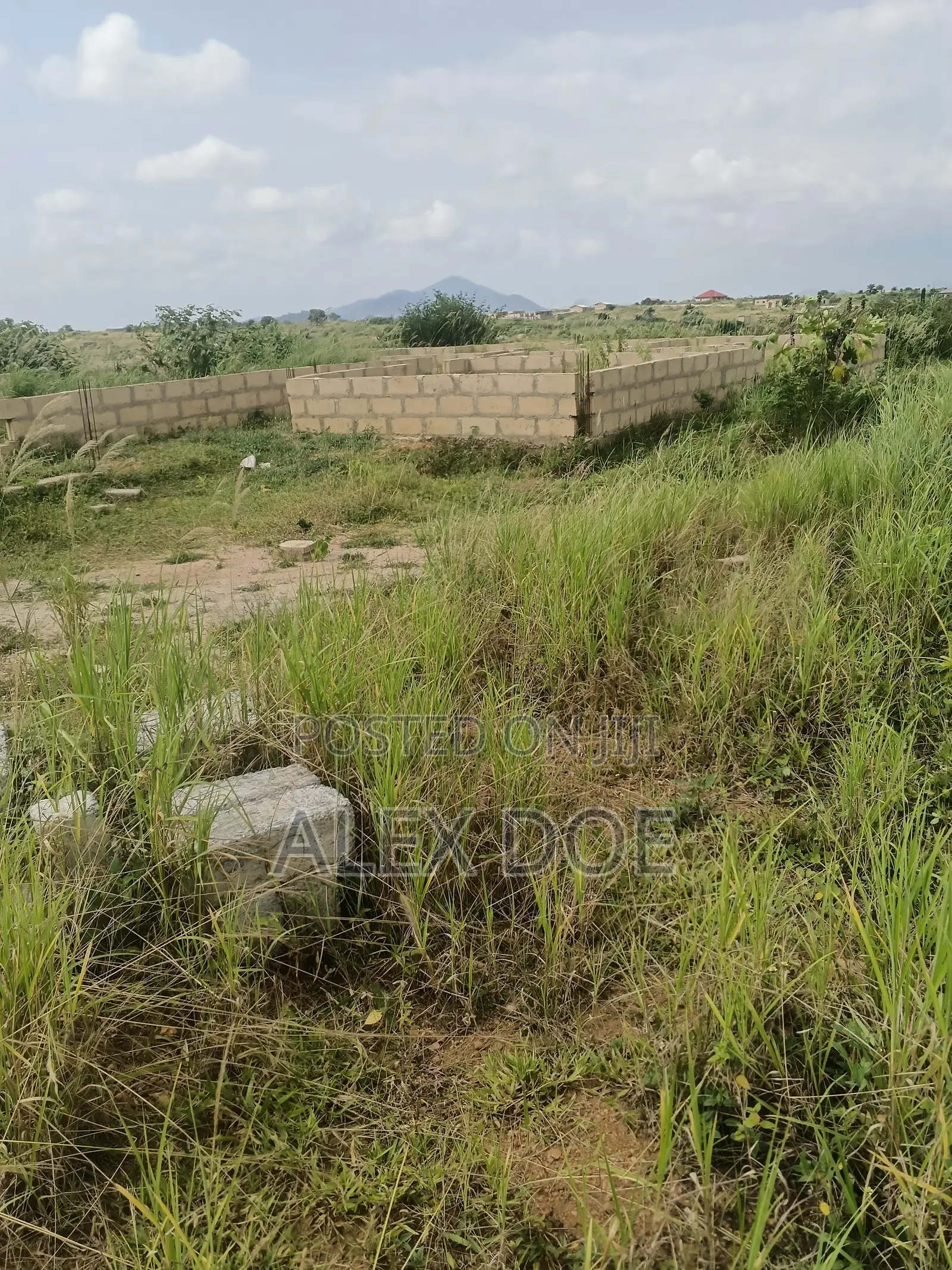 Ashalaja_Hobor Estate Plot of Land for Sale
