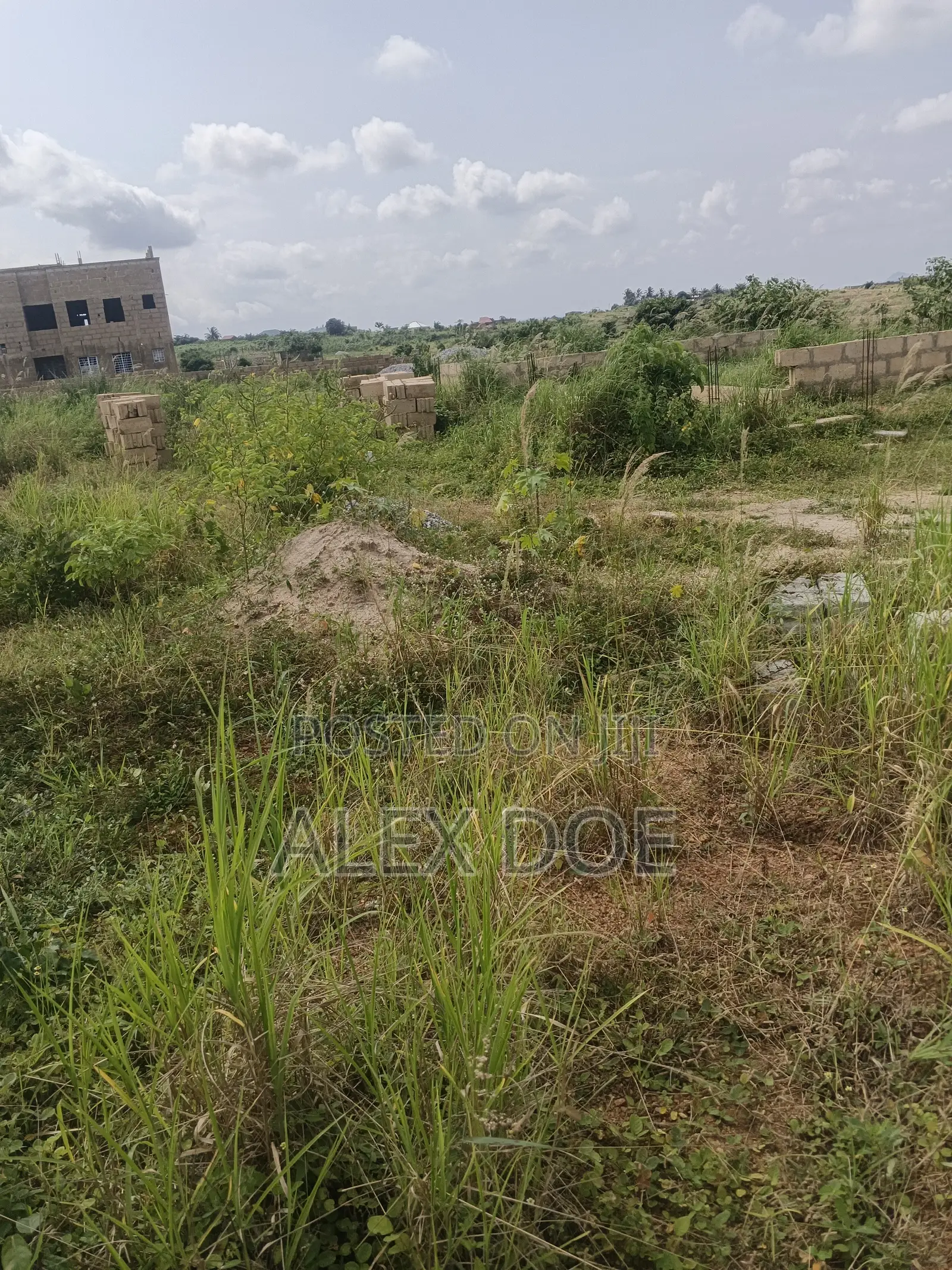 Ashalaja_Hobor Estate Plot of Land for Sale