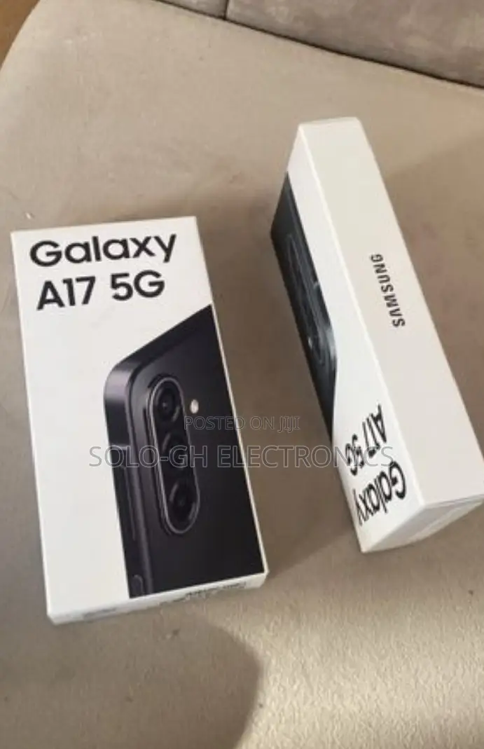 New Samsung Galaxy A17 5G 256 GB Black