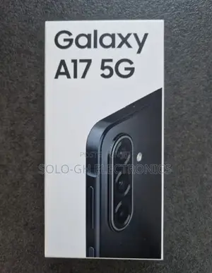 New Samsung Galaxy A17 5G 256 GB Black