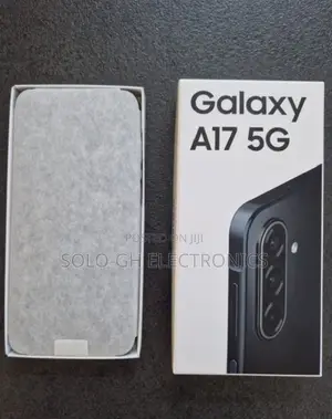 New Samsung Galaxy A17 5G 256 GB Black