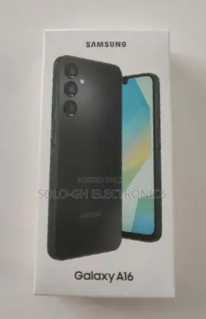 New Samsung Galaxy A16 5G 256 GB Black