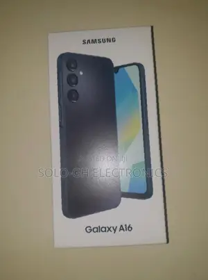 New Samsung Galaxy A16 5G 256 GB Black