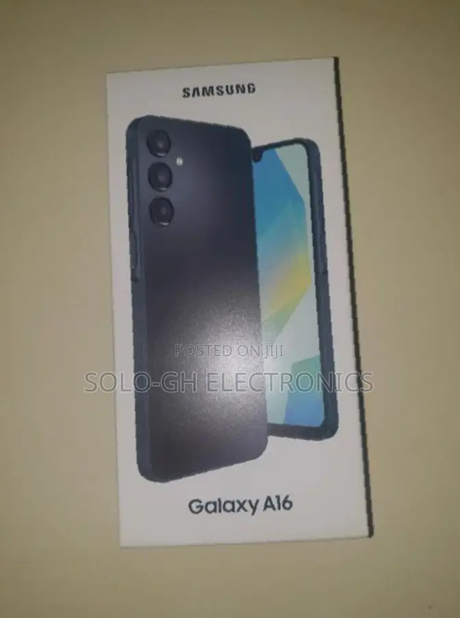New Samsung Galaxy A16 5G 256 GB Black