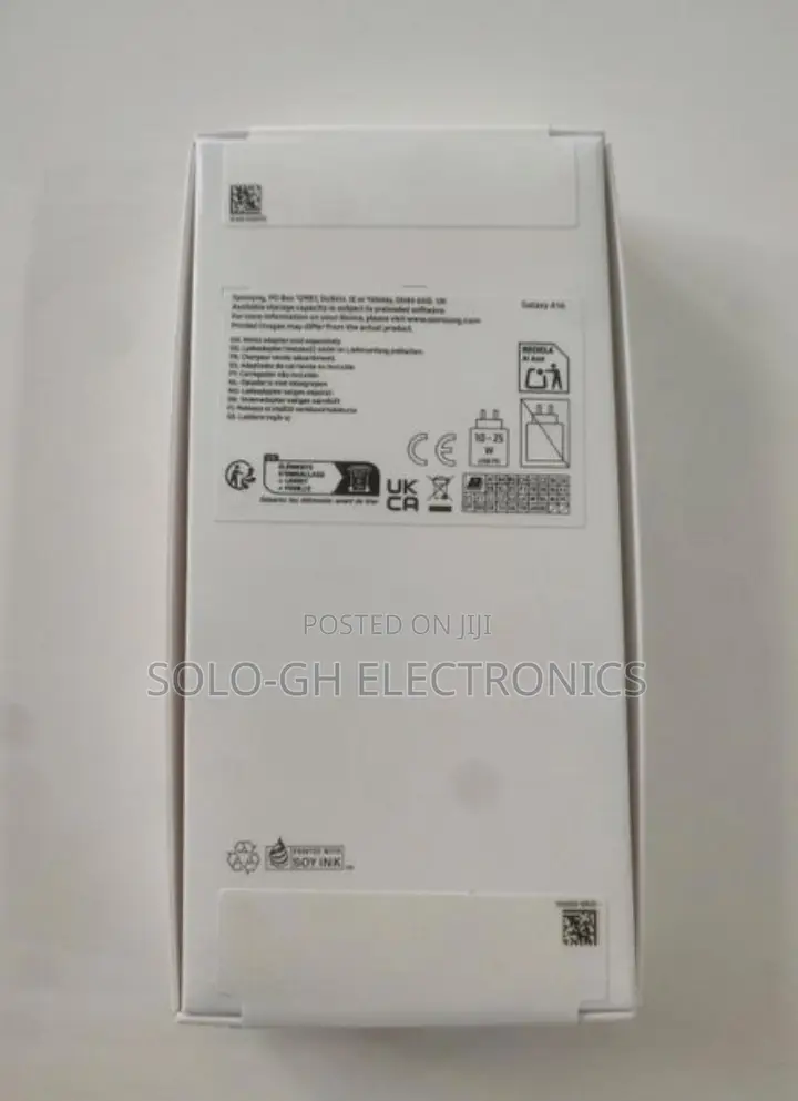 New Samsung Galaxy A16 5G 256 GB Black