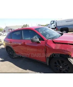 Honda HR-V Sport 2WD CVT 2025 Red