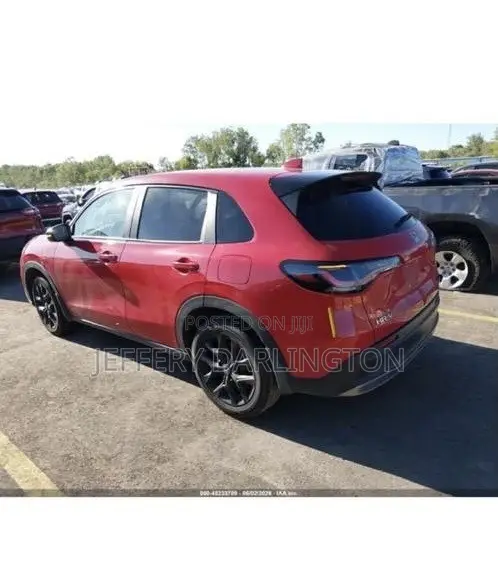 Honda HR-V Sport 2WD CVT 2025 Red