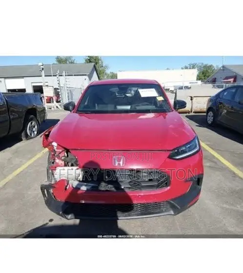 Honda HR-V Sport 2WD CVT 2025 Red