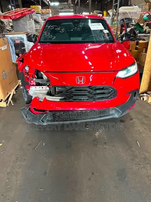 Honda HR-V Sport 2WD CVT 2025 Red