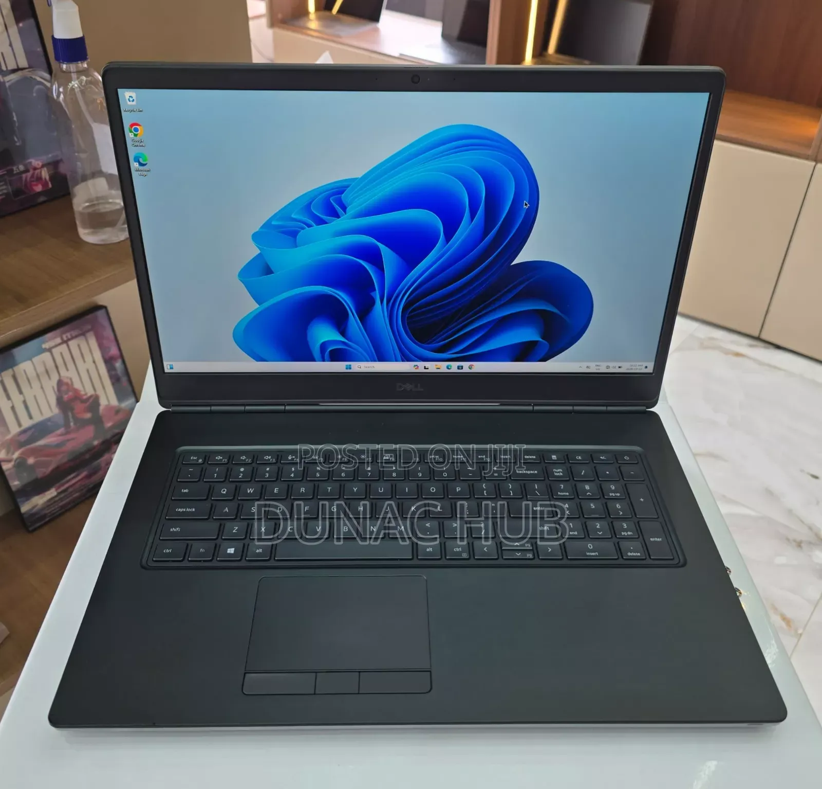 Laptop Dell Precision 7750 32GB Intel Core i7 SSD 512GB