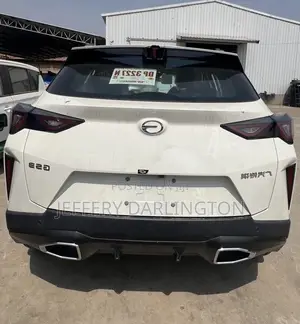New GAC GS3 2025 White