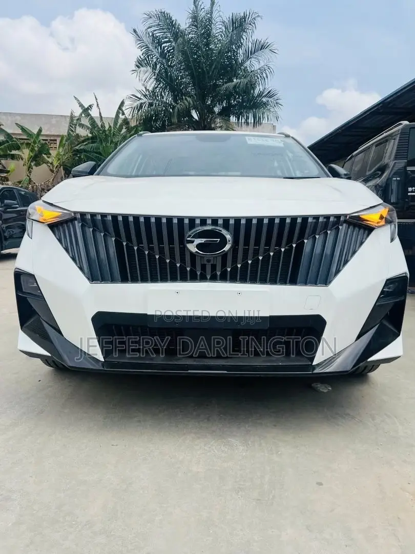 New GAC GS3 2025 White