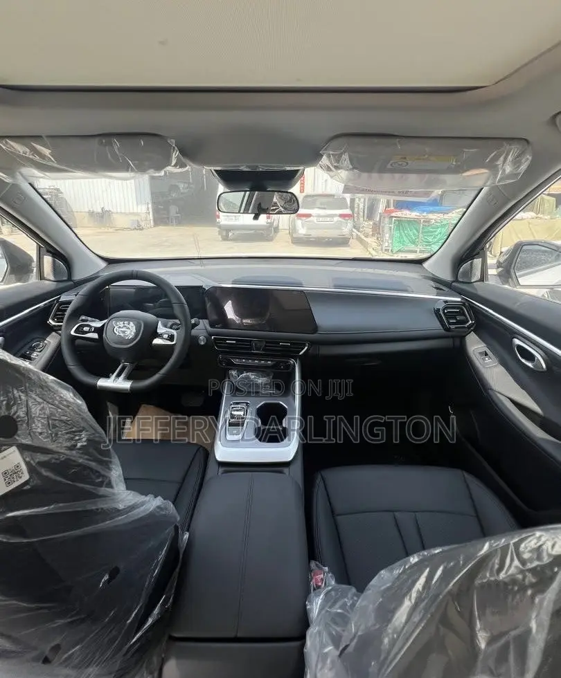 New GAC GS3 2025 White