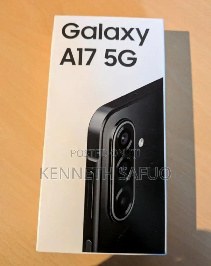 New Samsung Galaxy A17 5G 256 GB Black