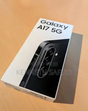New Samsung Galaxy A17 5G 256 GB Black