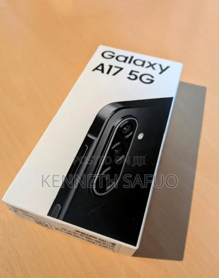 New Samsung Galaxy A17 5G 256 GB Black