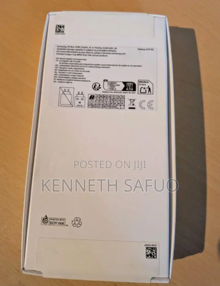 New Samsung Galaxy A17 5G 256 GB Black