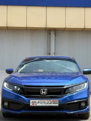 Honda Civic Sport 4dr Hatchback (1.5L 4cyl) 2017 Blue