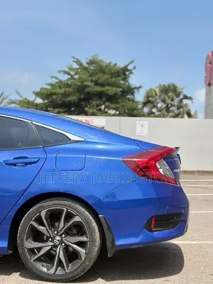 Honda Civic Sport 4dr Hatchback (1.5L 4cyl) 2017 Blue