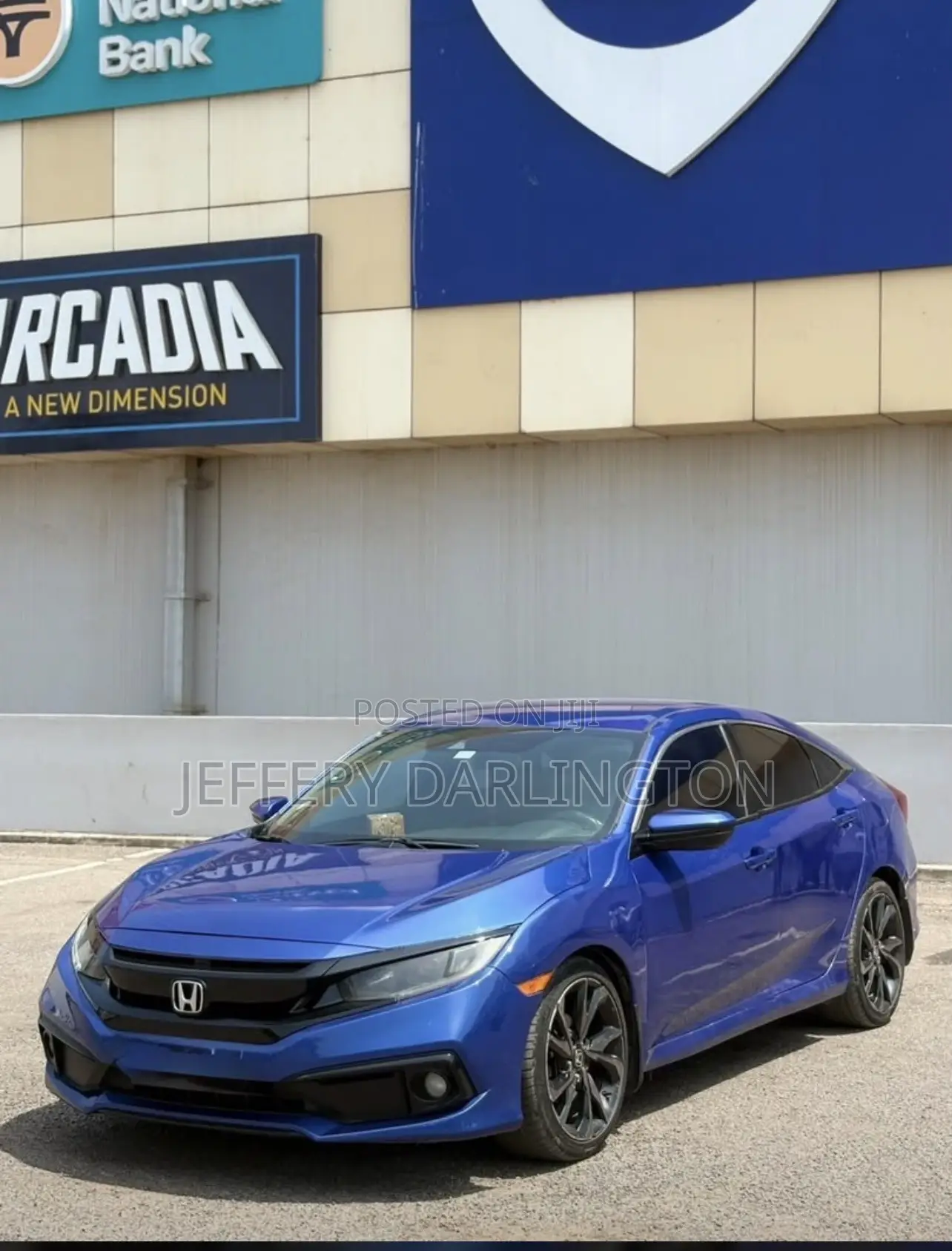 Honda Civic Sport 4dr Hatchback (1.5L 4cyl) 2017 Blue