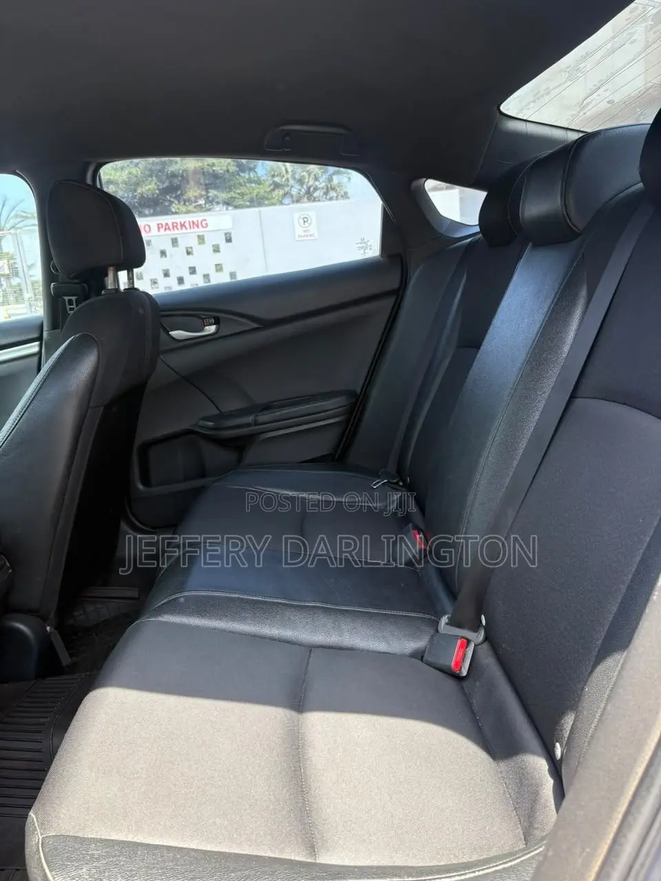 Honda Civic Sport 4dr Hatchback (1.5L 4cyl) 2017 Blue
