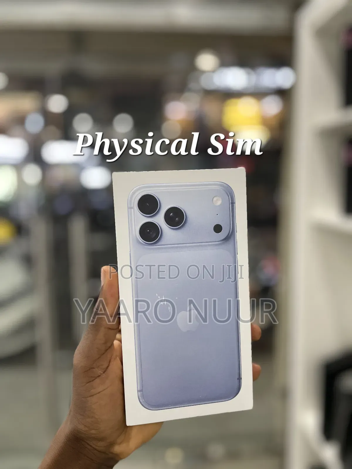 New Apple iPhone 18 Pro Max 256 GB Blue