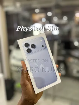 New Apple iPhone 18 Pro Max 256 GB Blue