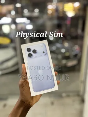 New Apple iPhone 18 Pro Max 256 GB Blue