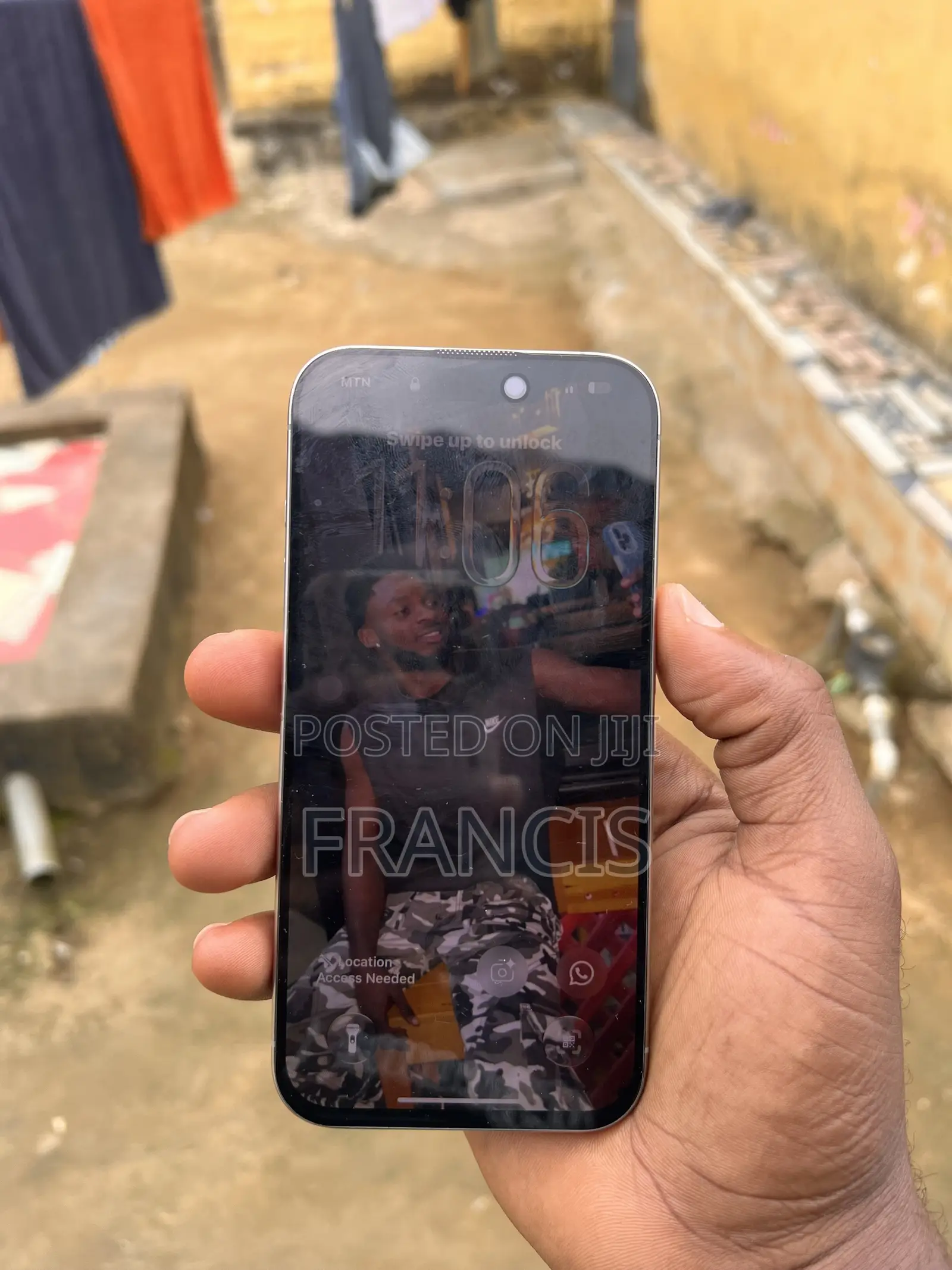 Apple iPhone 15 Pro 128 GB Silver