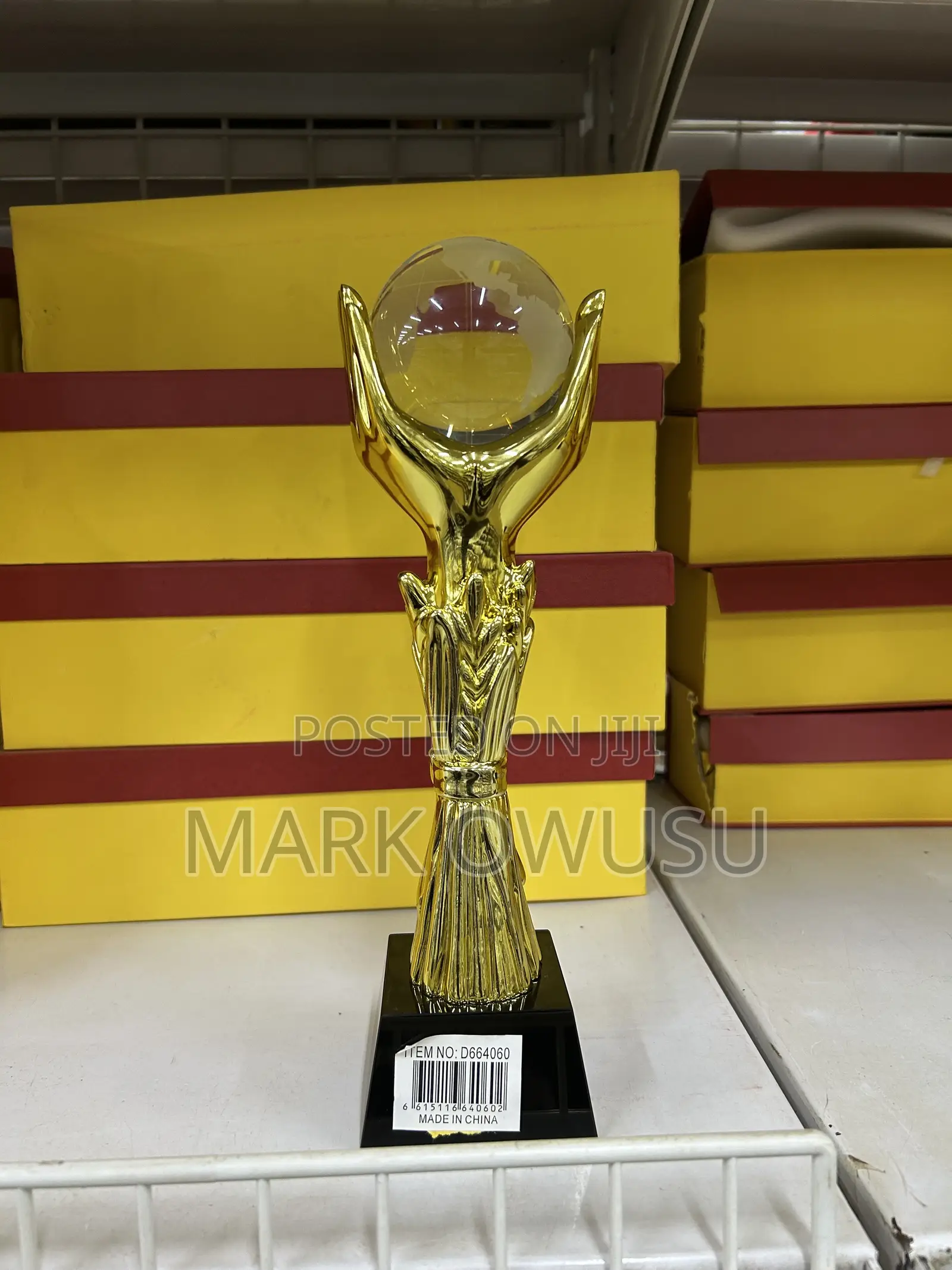Awards Plaque