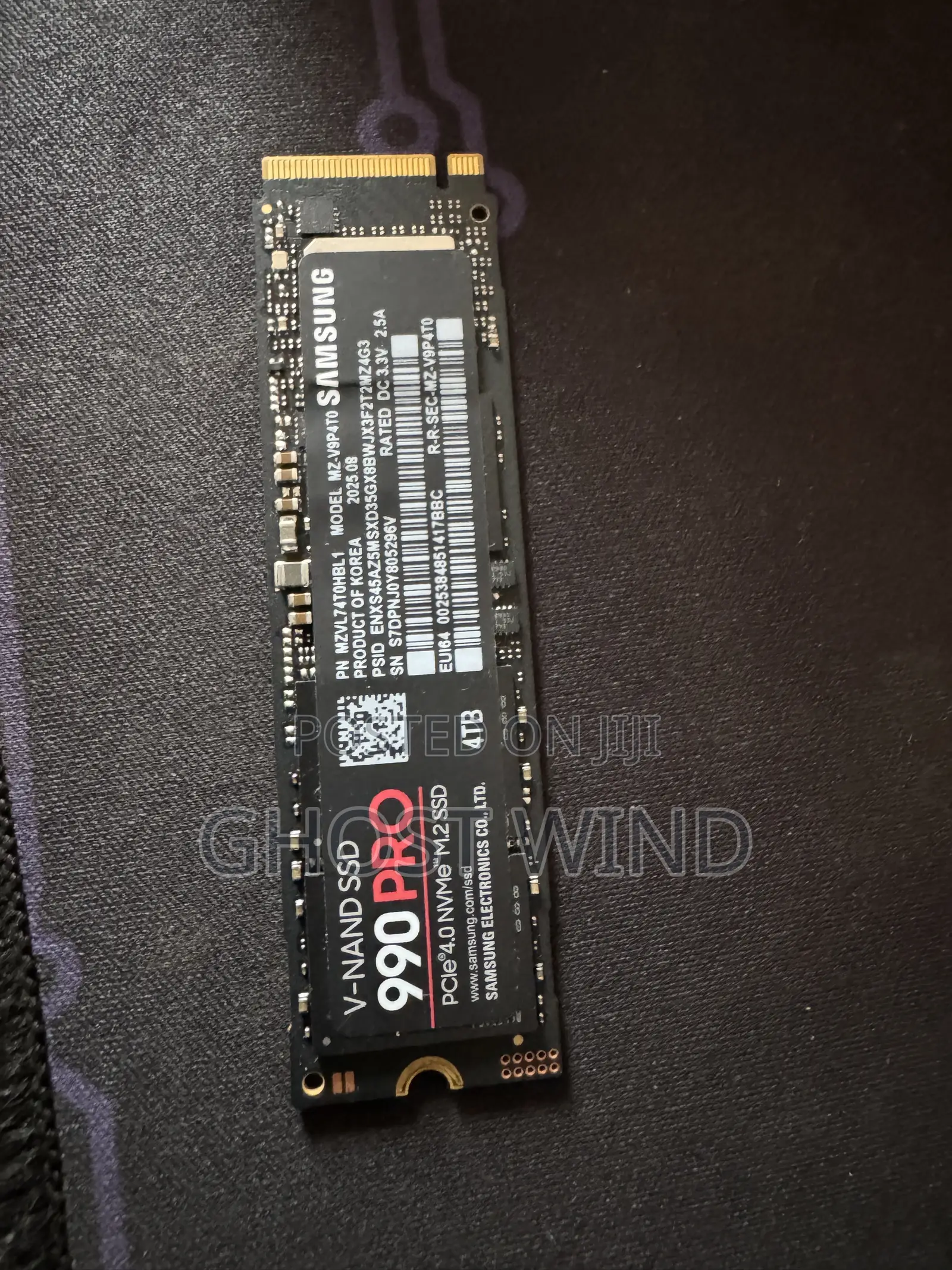 Samsung 990 Pro SSD
