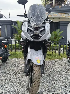 New Motorcycle 2025 Gray