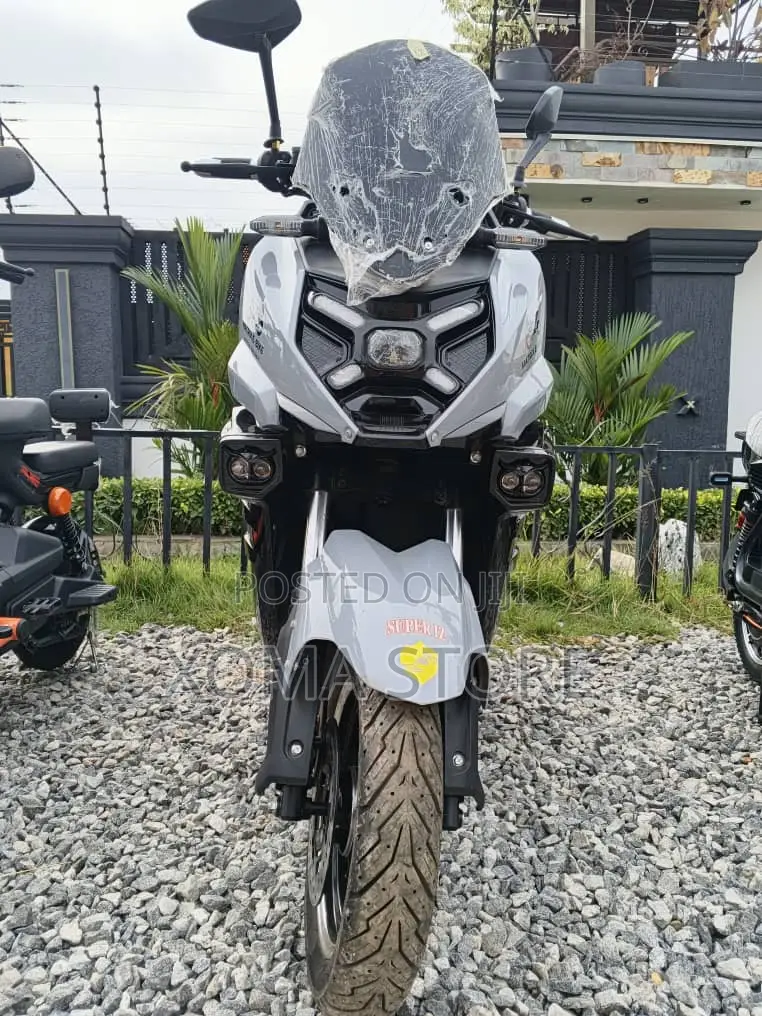 New Motorcycle 2025 Gray