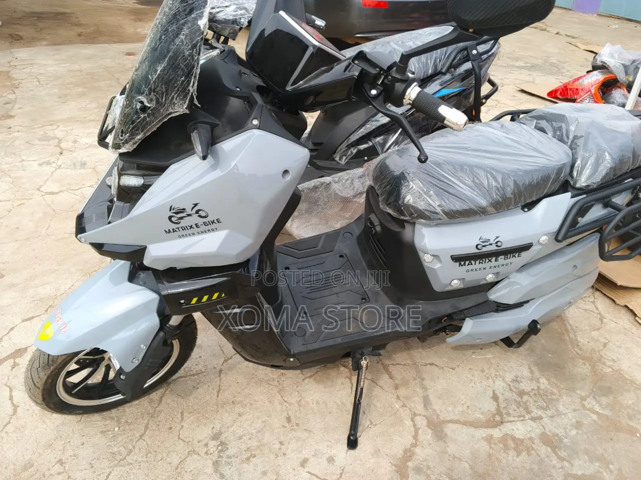 New Motorcycle 2025 Gray