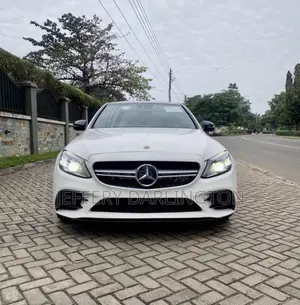 Mercedes-Benz C43 2019 White