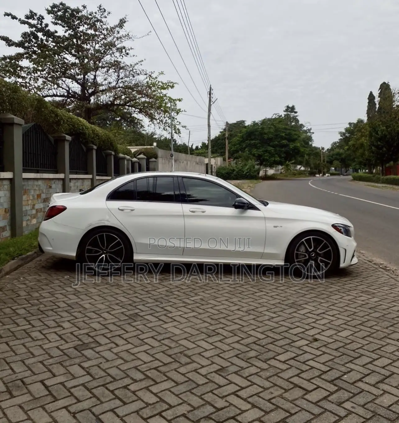 Mercedes-Benz C43 2019 White