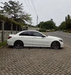 Mercedes-Benz C43 2019 White