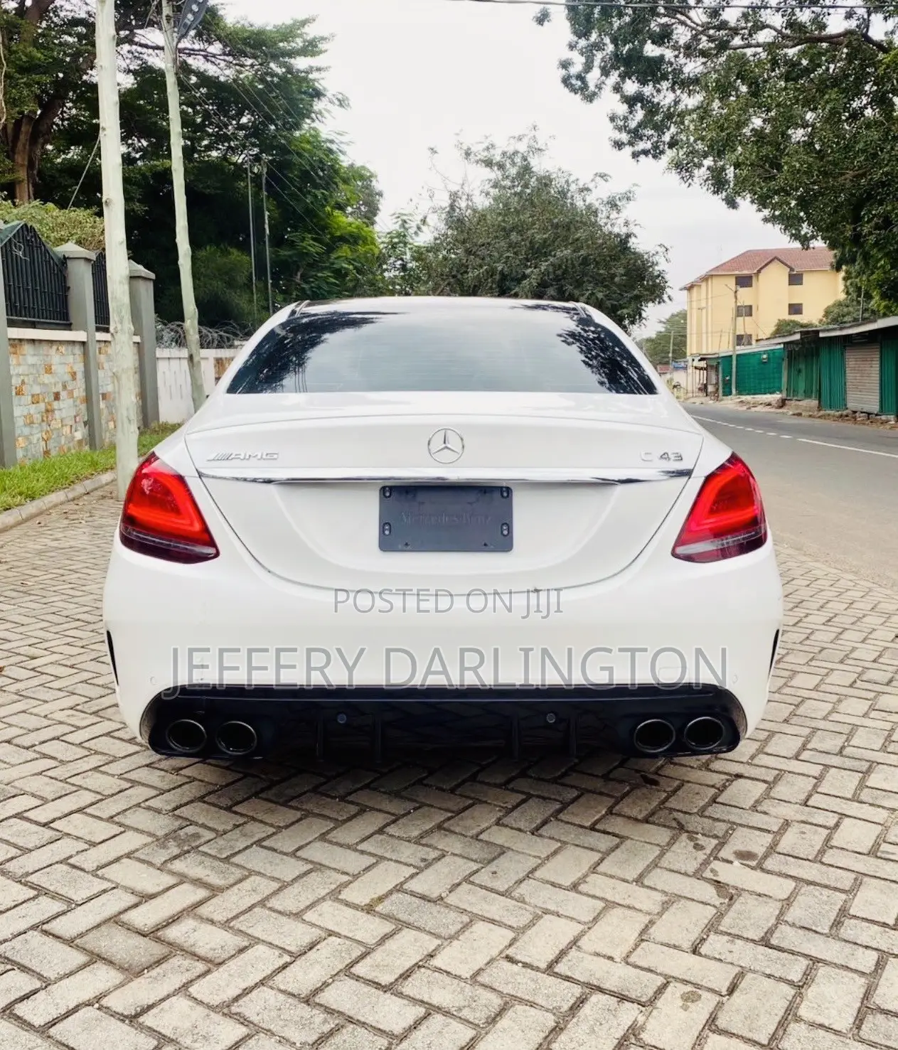 Mercedes-Benz C43 2019 White