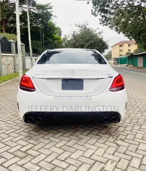 Mercedes-Benz C43 2019 White