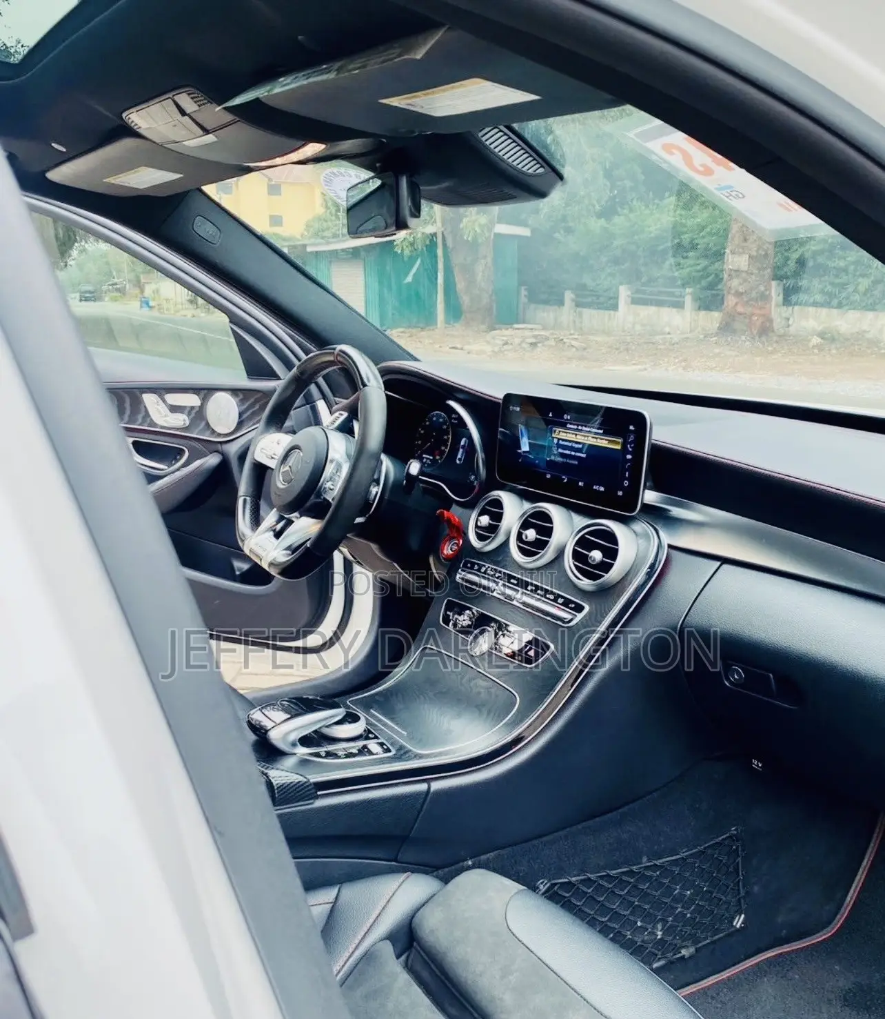 Mercedes-Benz C43 2019 White