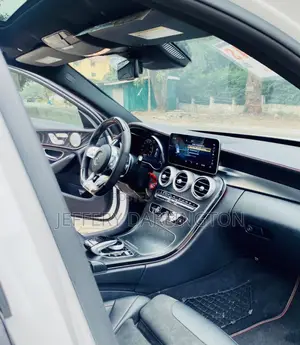 Mercedes-Benz C43 2019 White