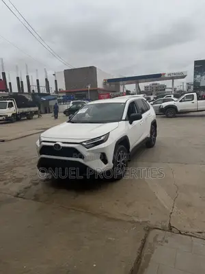 Toyota RAV4 LE 2025 White