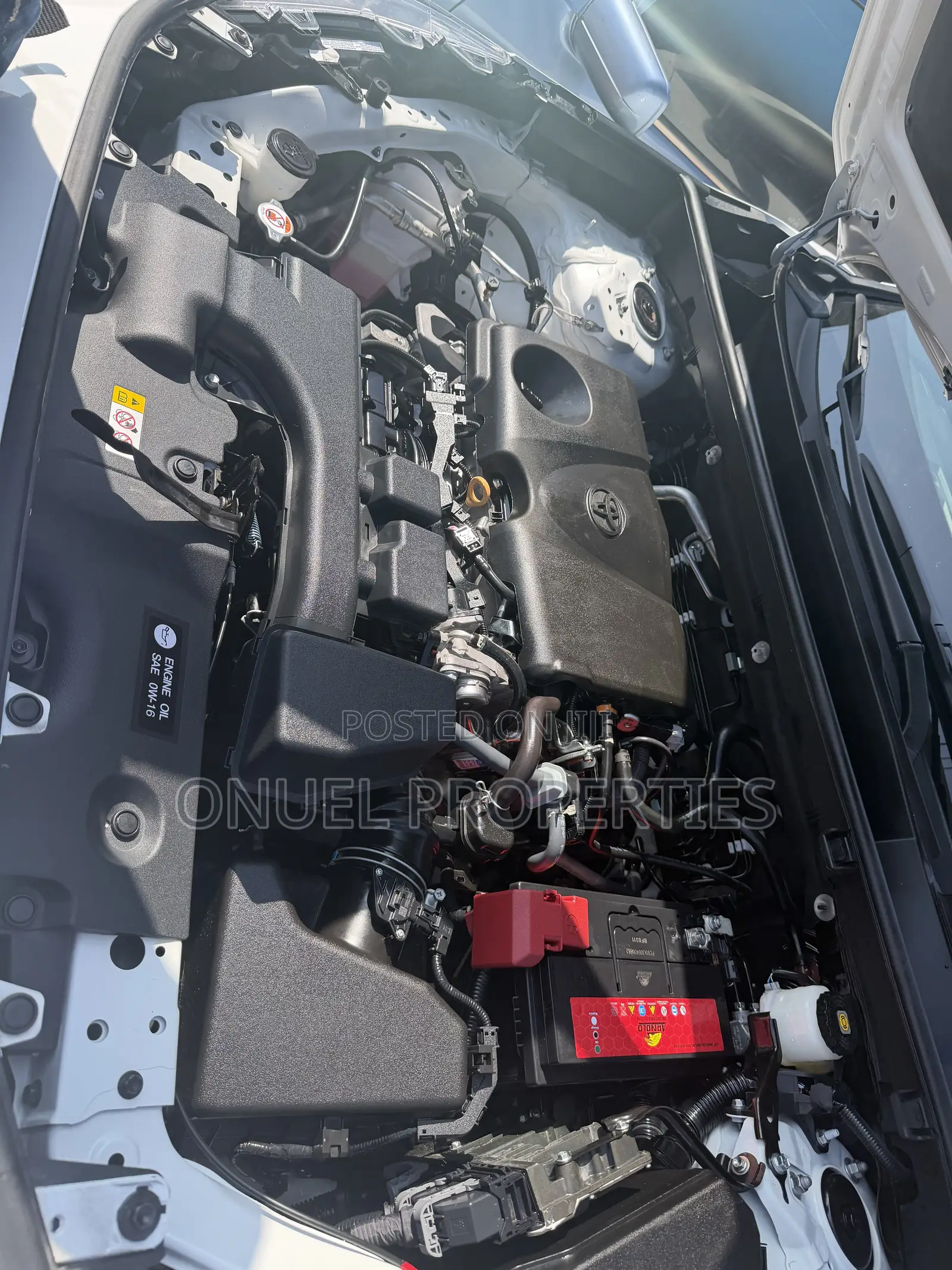 Toyota RAV4 LE 2025 White