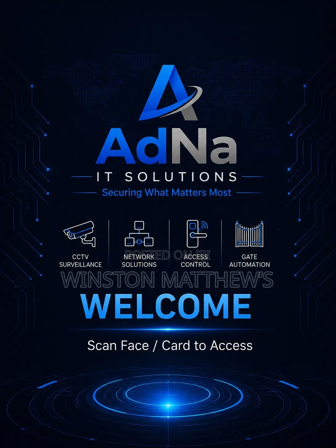 It Supports, Networking Issues, CCTV Services, Wifi Setup Etc