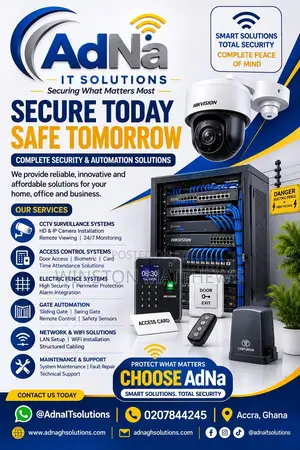 It Supports, Networking Issues, CCTV Services, Wifi Setup Etc