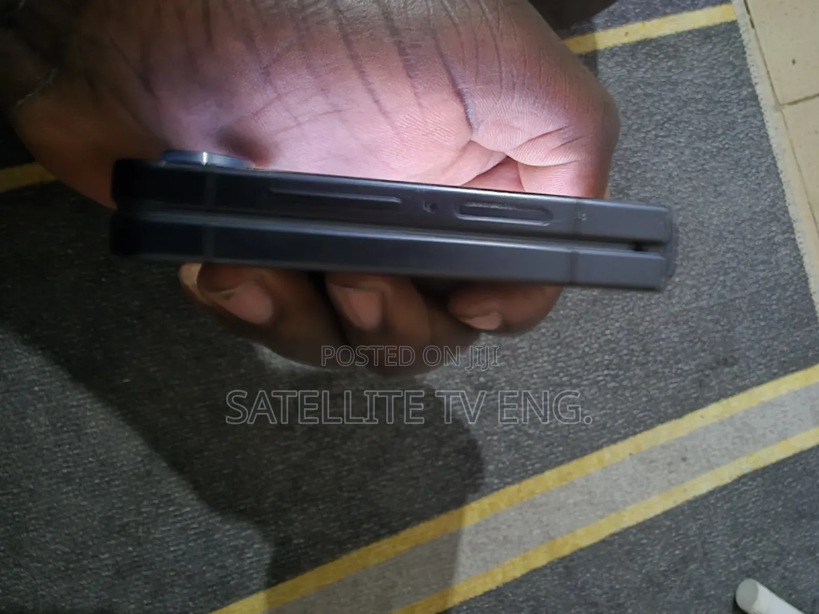 Samsung Galaxy Z Flip7 256 GB Black